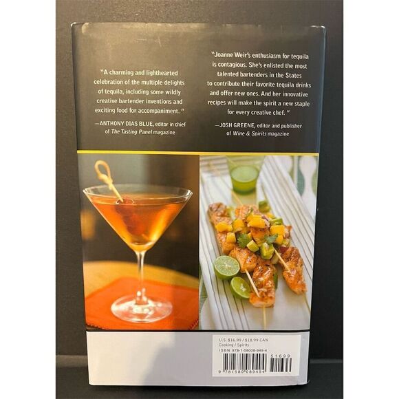 Tequila: A Guide to Types, Flights, Cocktails, and Bites by Joanne Weir - Picture 2 of 2